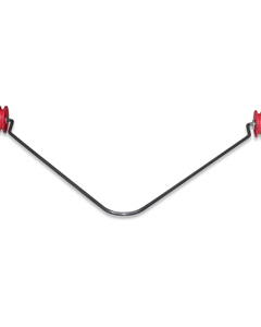 Retaining bracket for hopper cpl AMX